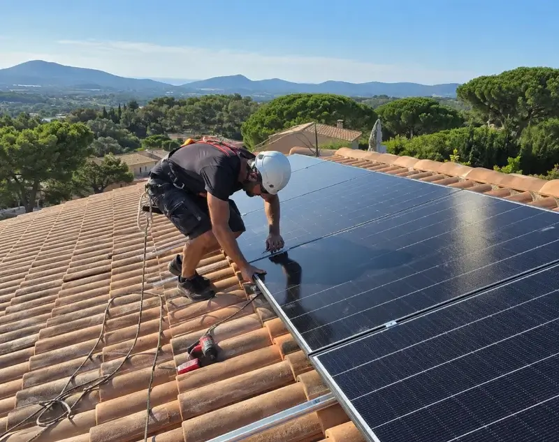 Installateur panneaux solaires Taïx — pose photovoltaïque sur toiture