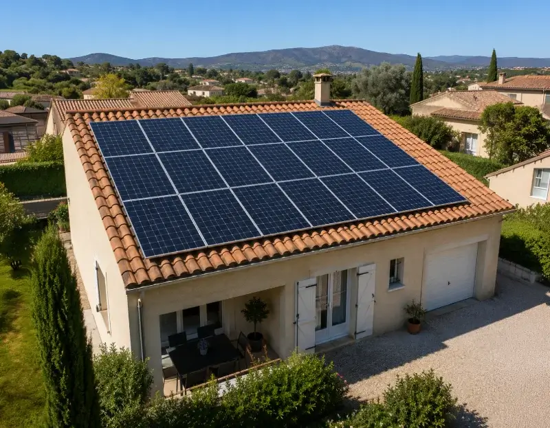 Prime à l'autoconsommation panneaux solaires Taïx — aide financière de l'État